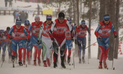 Рязанские лыжницы выступили в эстафете на чемпионате России